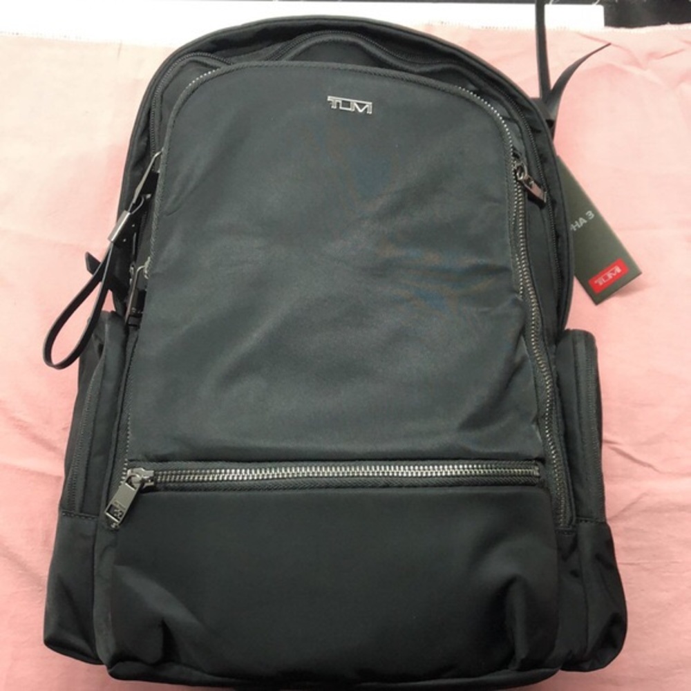🔥Tumi Voyageur Nylon Backpack | Women's Commuter Bag - Picture 5 of 6